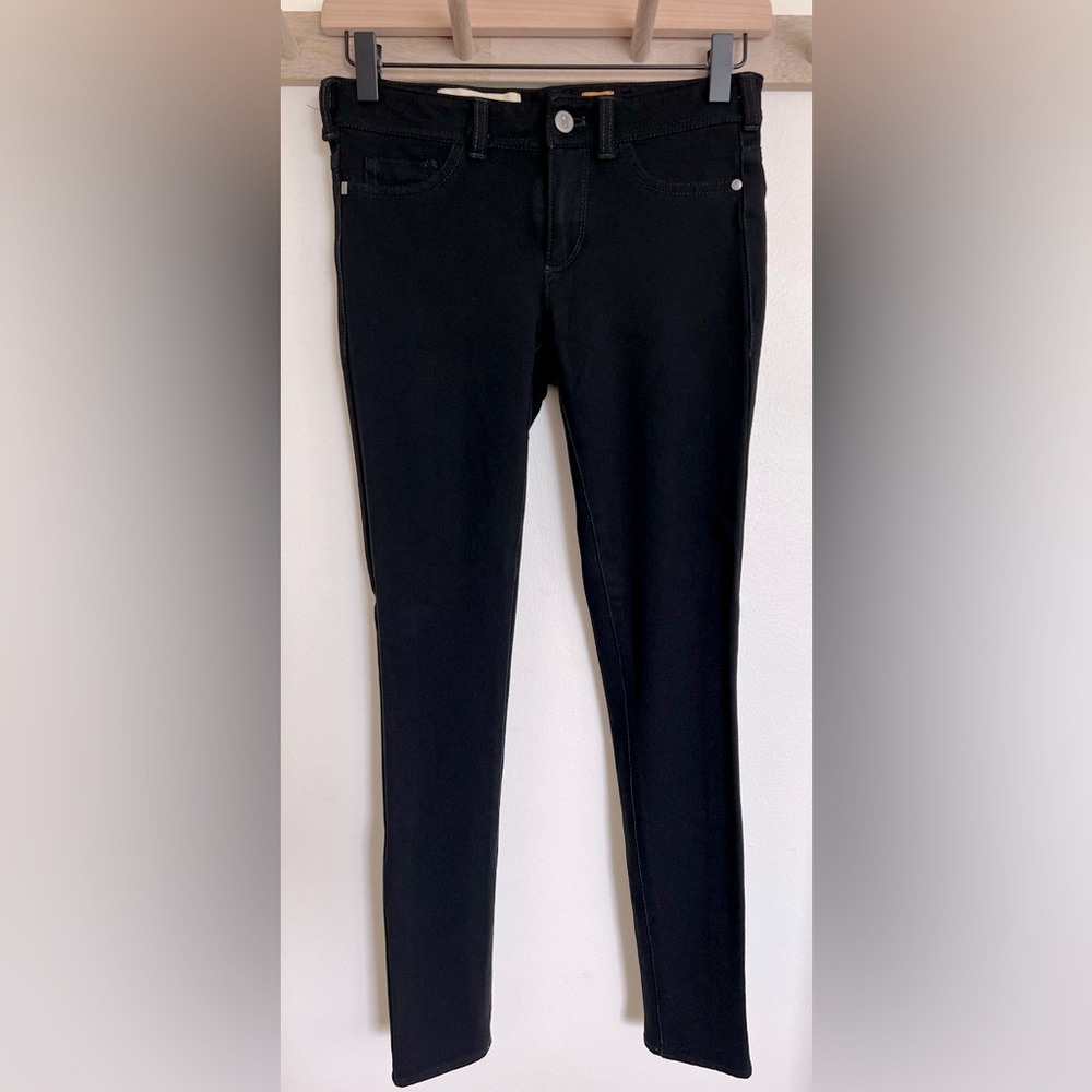 Pilcro & The Letterpress Black Skinny Jeans